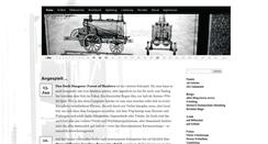 Desktop Screenshot of hugo.rfc1437.de
